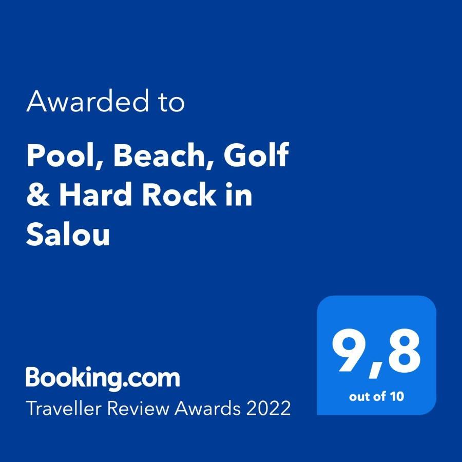 Pool, Beach, Golf & Hard Rock In Salou Exterior foto