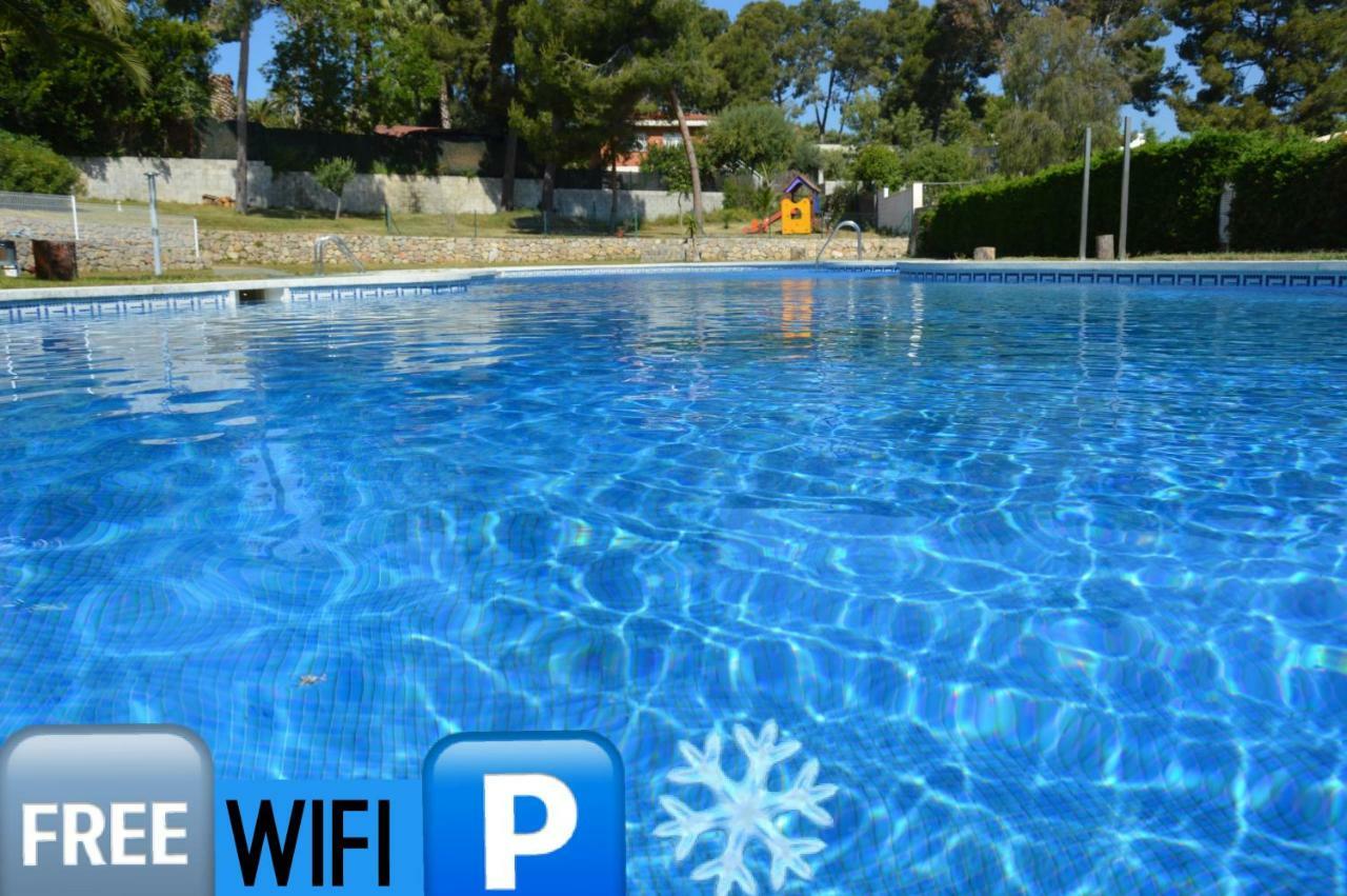 Pool, Beach, Golf & Hard Rock In Salou Exterior foto