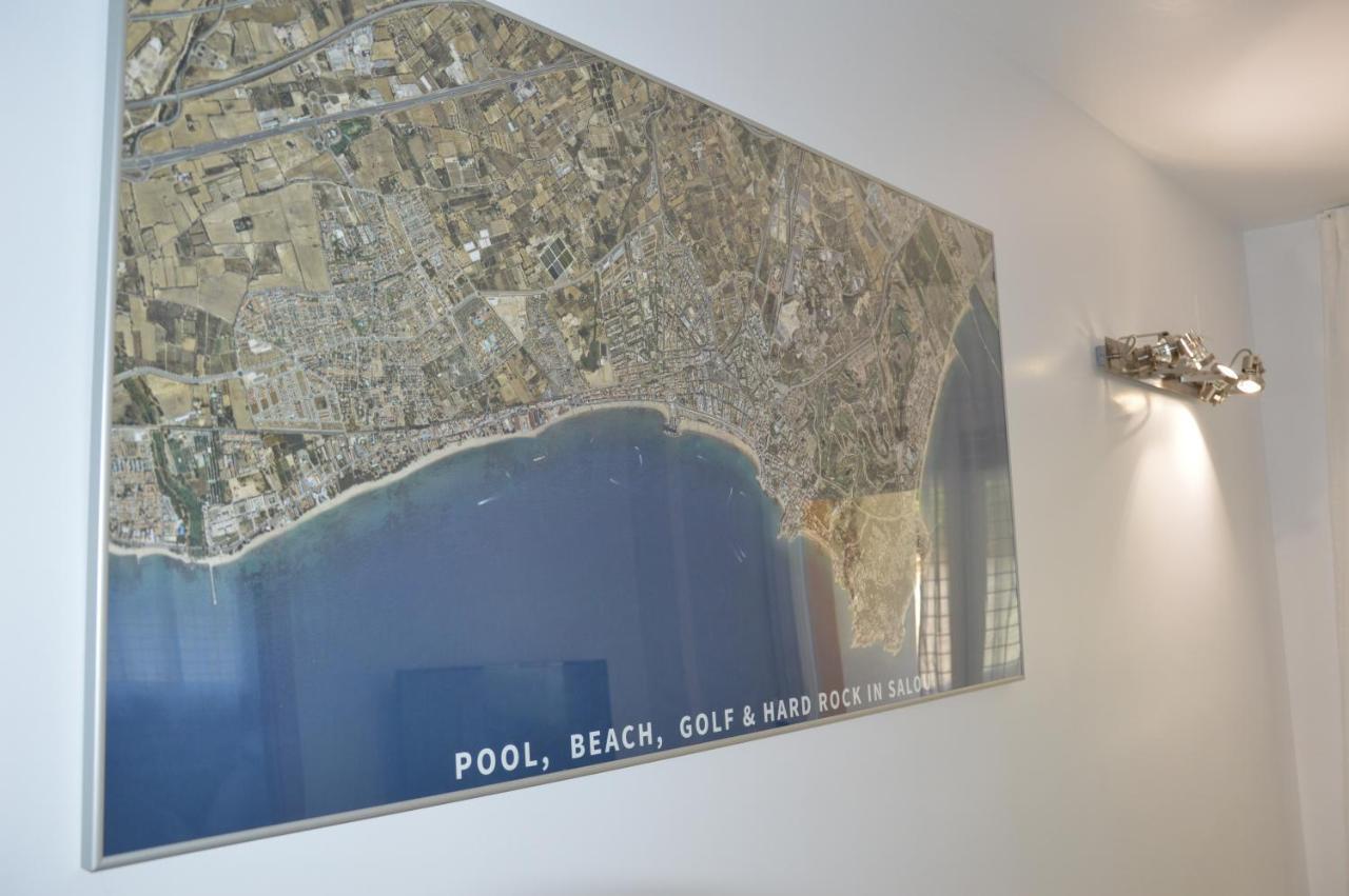 Pool, Beach, Golf & Hard Rock In Salou Exterior foto